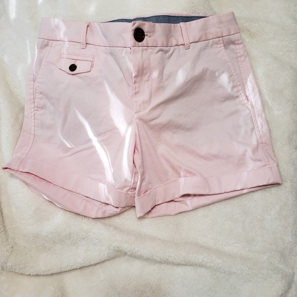 Light Pink Banana Republic shorts size 14 EUC - Picture 5 of 5